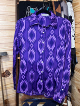 Load image into Gallery viewer, Ranch Dress’n Purple Shirt—XS