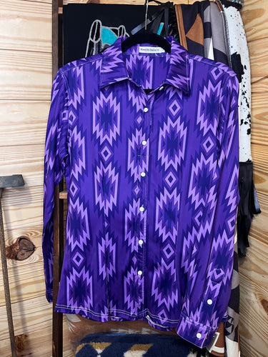 Ranch Dress’n Purple Shirt—XS