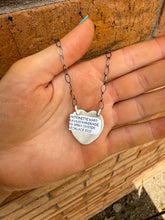 Load image into Gallery viewer, Spiny Oyster Heart Necklace
