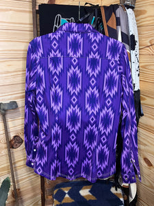 Ranch Dress’n Purple Shirt—XS