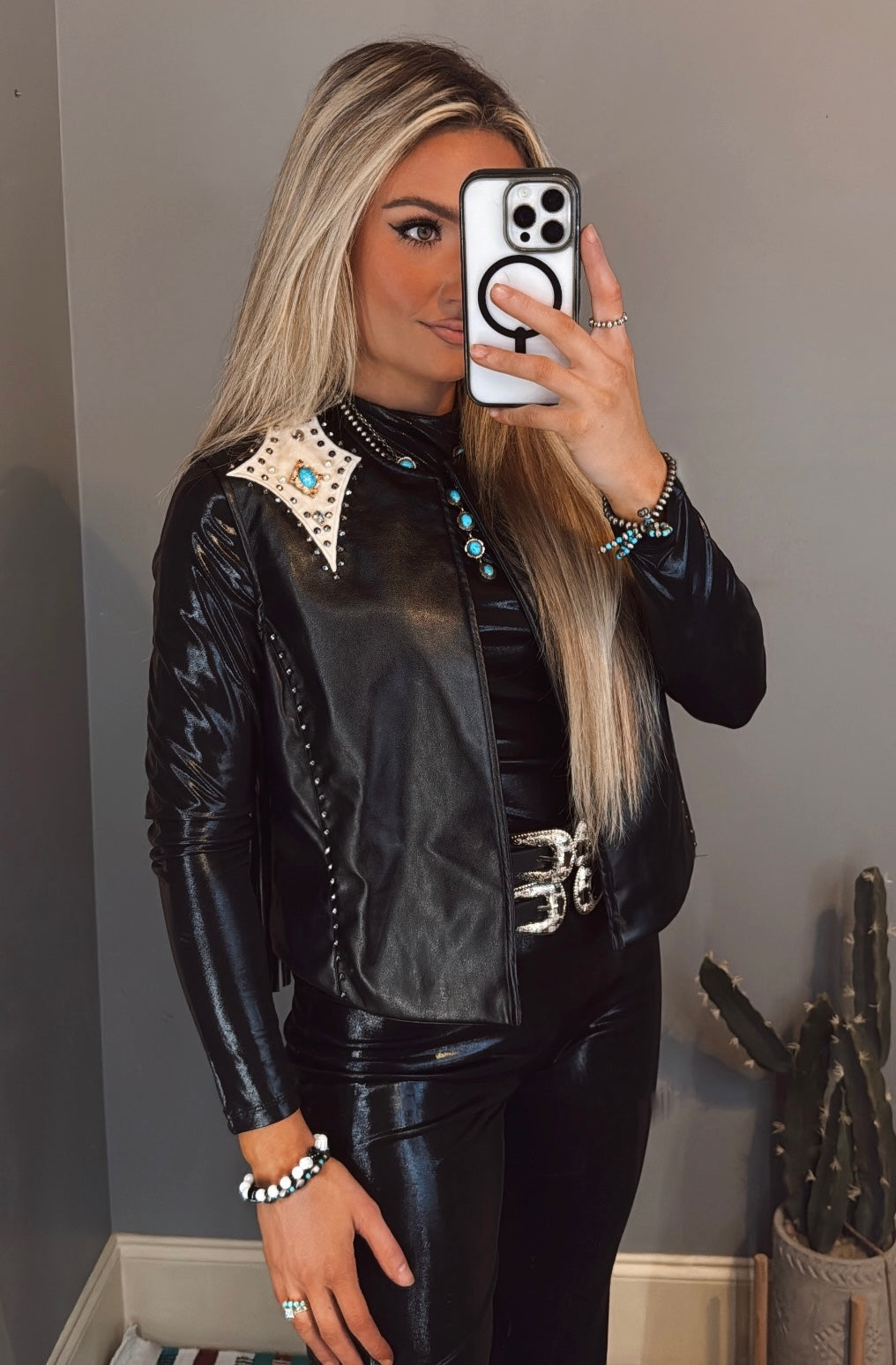 The Cantina Fringe Vest