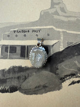 Load image into Gallery viewer, Navajo Black Onyx Pendant
