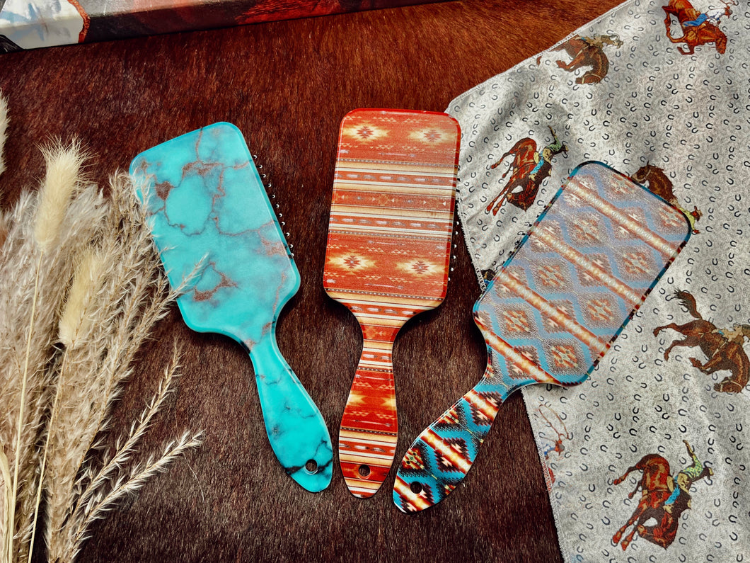 Western Hair Brush