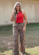 Load image into Gallery viewer, Lulu Mac Leopard Pants