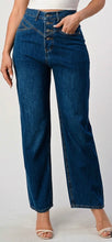 Load image into Gallery viewer, Dark Wash Cropped Jeans (S,M,L)