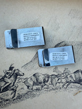 Load image into Gallery viewer, Sterling Silver 12k Money Clip