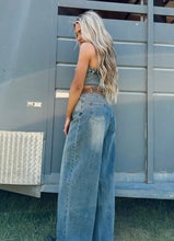 Load image into Gallery viewer, The Lasso Denim Jumpsuit
