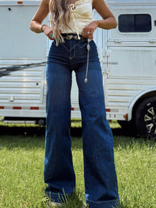 Ariat Westie Yoke Wide Leg Jeans