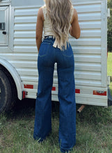 Load image into Gallery viewer, Ariat Westie Yoke Wide Leg Jeans