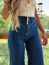 Load image into Gallery viewer, Ariat Westie Yoke Wide Leg Jeans