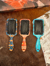 Load image into Gallery viewer, Western Hair Brush