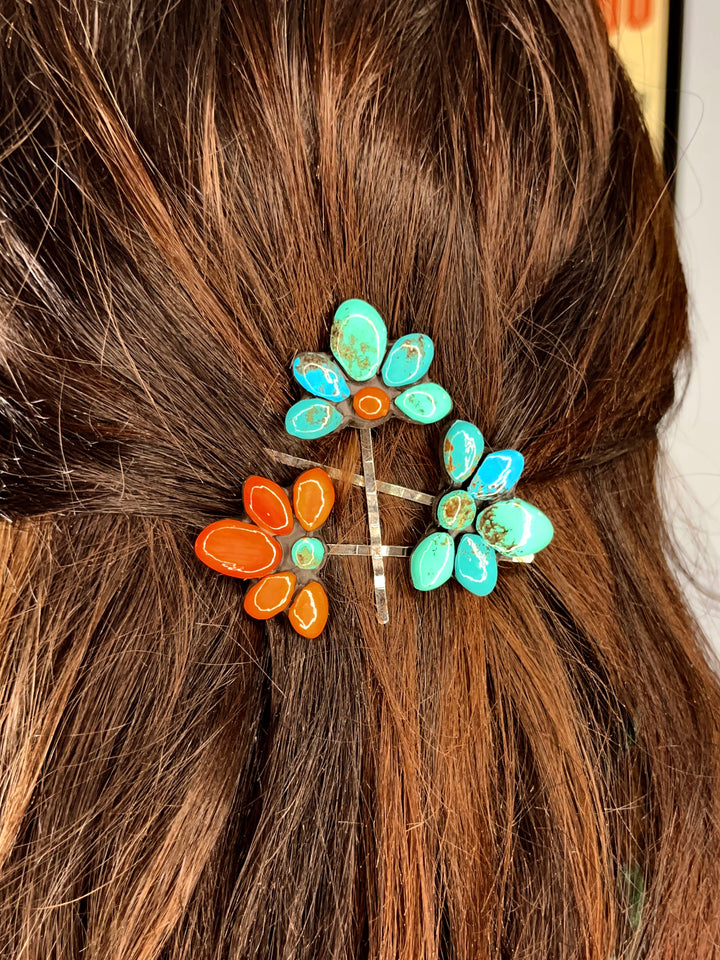 The Clay Hair Pin