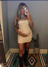 Load image into Gallery viewer, The Cattle Brand Ruched Dress