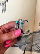 Load image into Gallery viewer, The Feathered Hoops