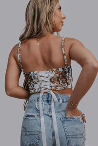 The Wild West Corset Top
