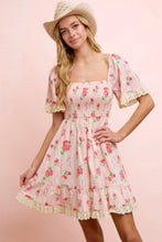 Load image into Gallery viewer, The Strawberry Floral Dress