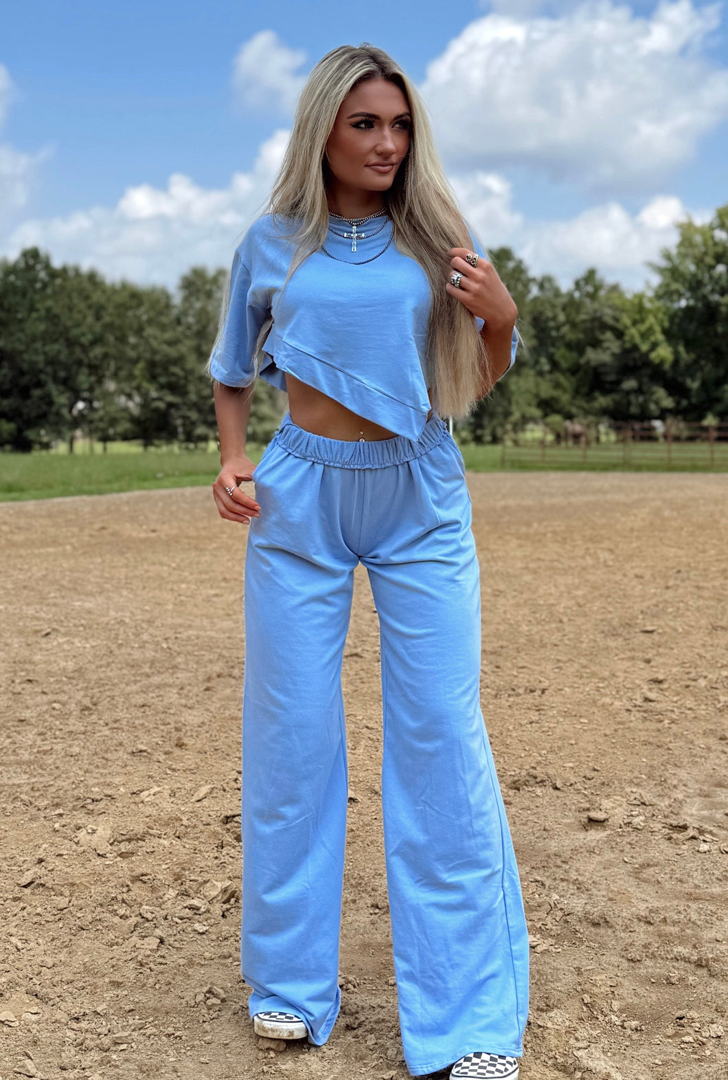 Andie Asymmetrical Set