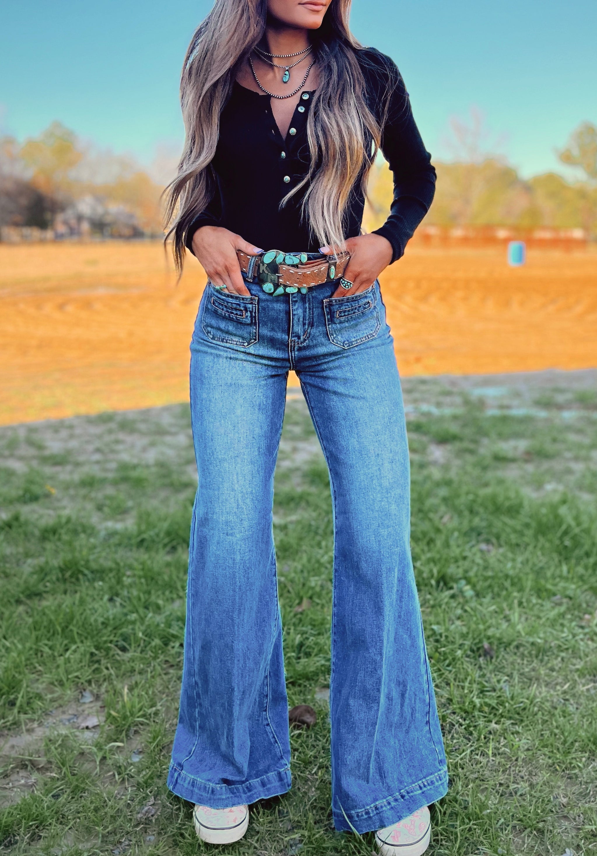 Kassidy Wide Leg Jeans