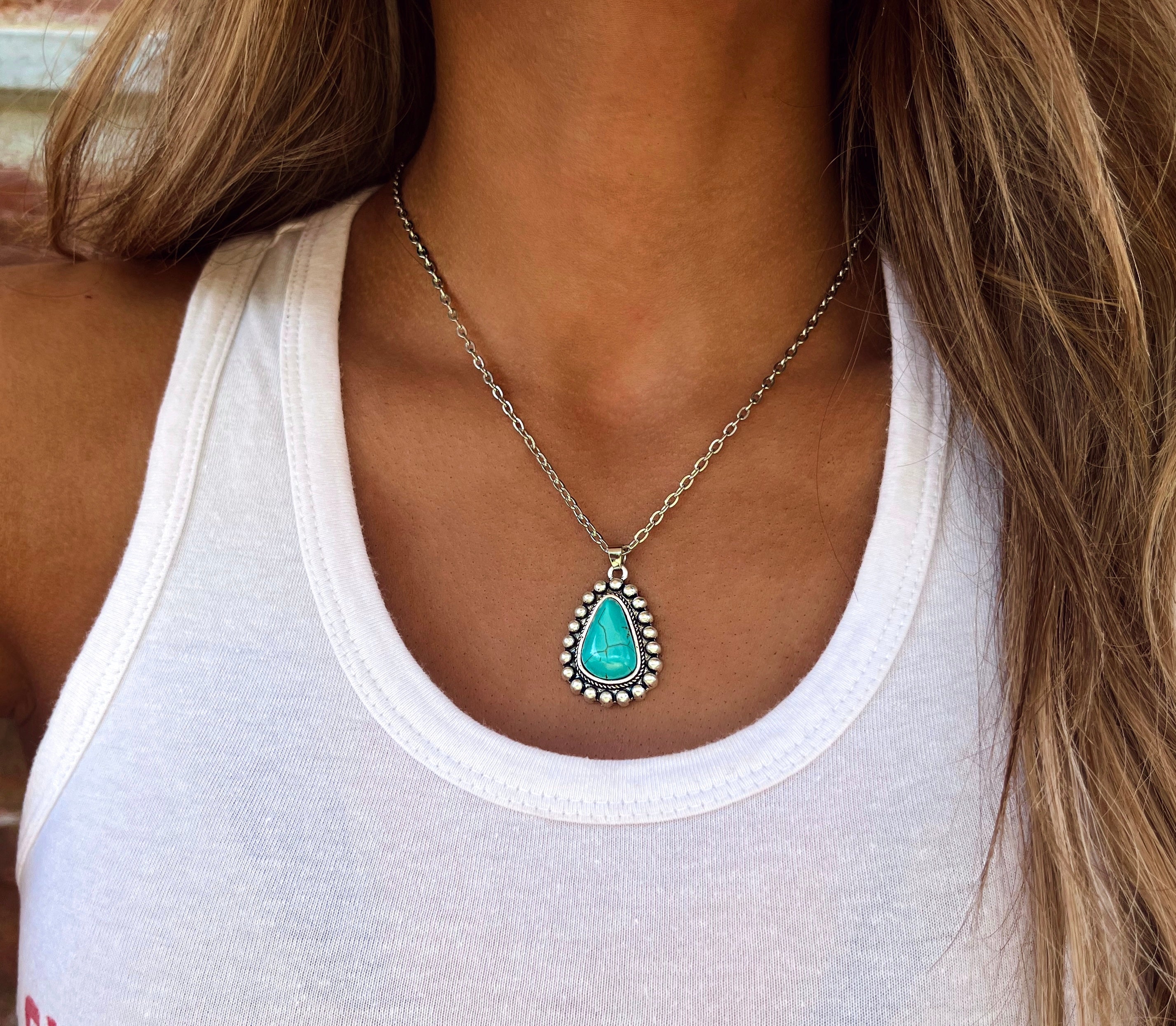 The Pendleton Turquoise Necklace