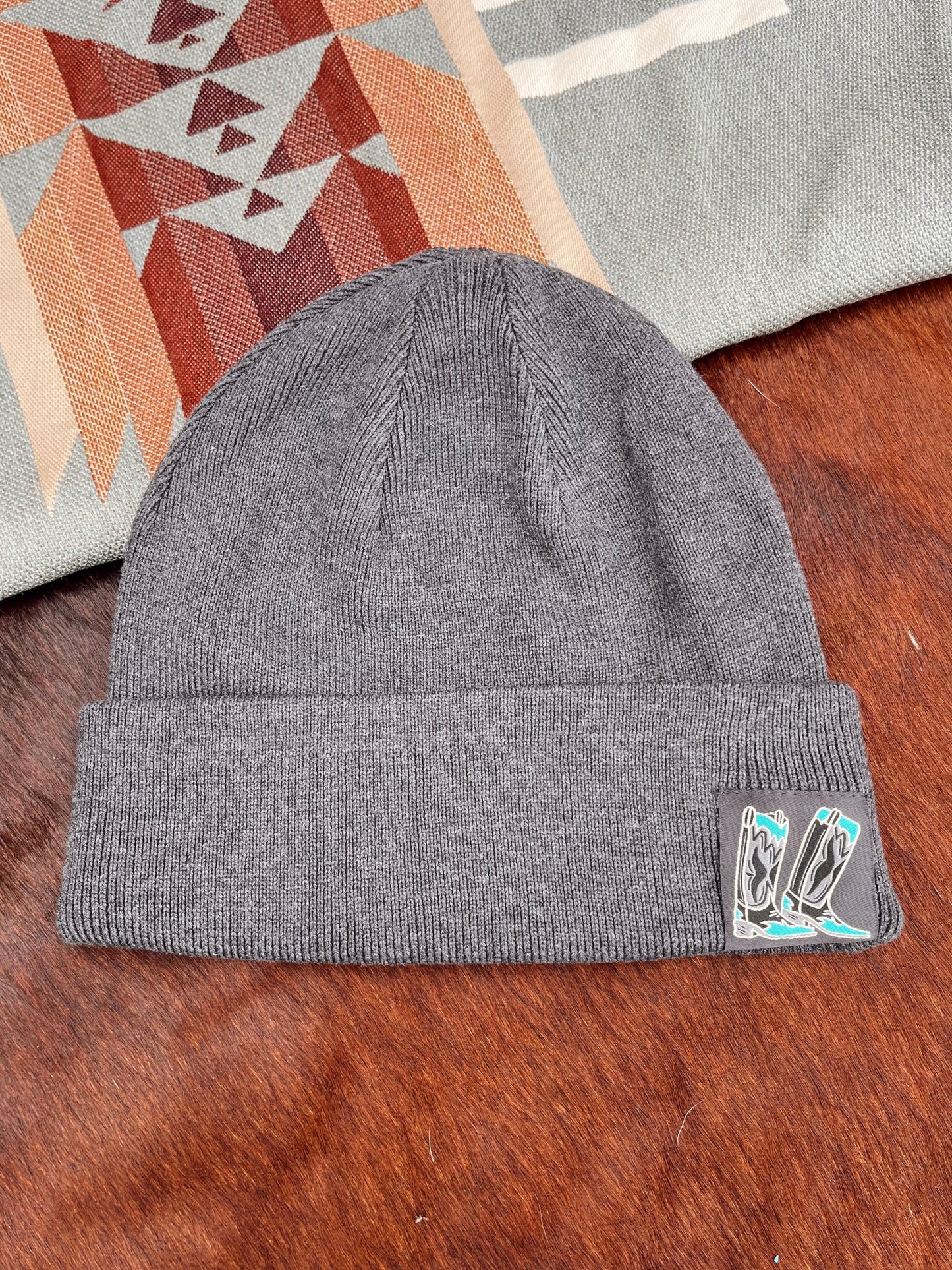 Boots Beanie