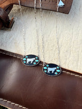 Load image into Gallery viewer, Cow Silhouette Necklace