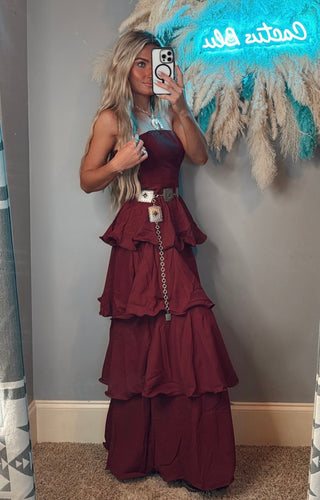 The Cherry Ruffle Dress