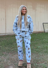 Load image into Gallery viewer, Blue Cowgirl Jogger Set