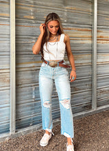 Load image into Gallery viewer, Montana Cropped Jeans—Ariat