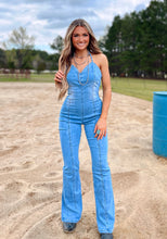 Load image into Gallery viewer, The Jayden Denim Jumpsuit