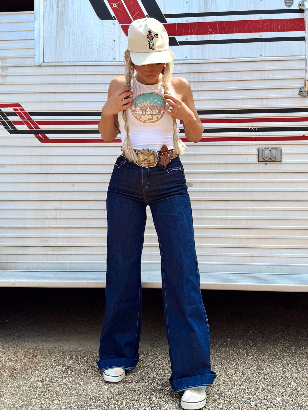 Ariat Veronica Wide Leg Jeans