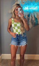 Load image into Gallery viewer, The Checkered Sweater Tank
