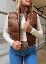 Load image into Gallery viewer, Lariat Leather Vest