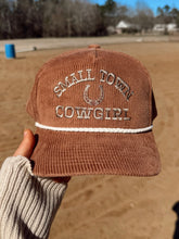 Load image into Gallery viewer, Small Town Cowgirl Hat
