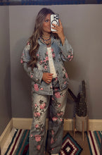 Load image into Gallery viewer, The Floral Denim Pants