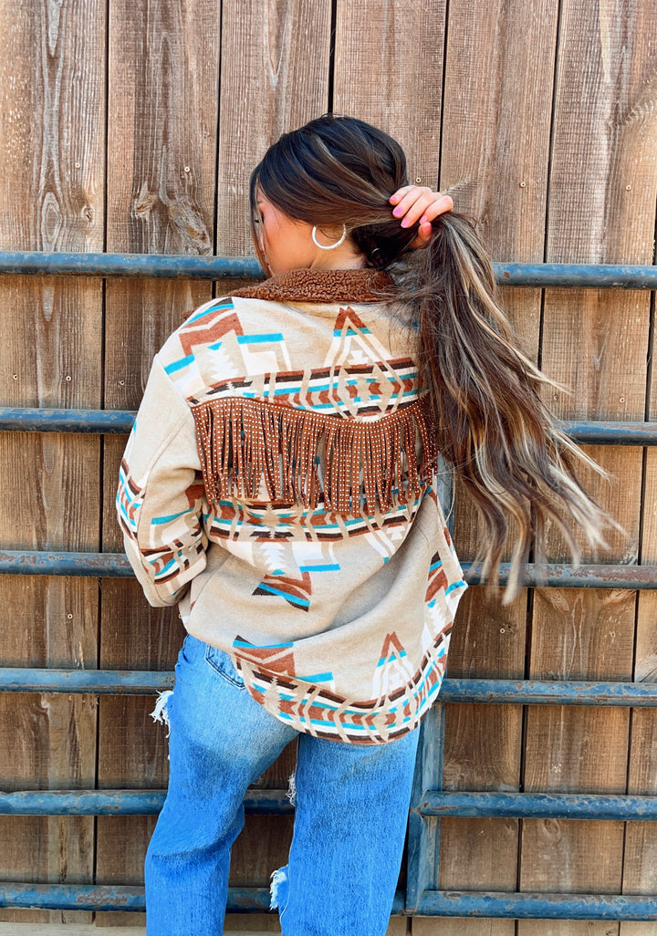 The Eldorado Aztec Jacket