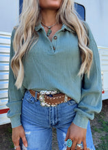 Load image into Gallery viewer, Haisley Henley Top