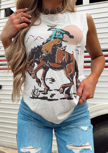 The Saddle Bronc Tank