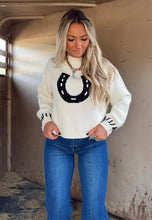 Load image into Gallery viewer, The Horseshoe Sweater