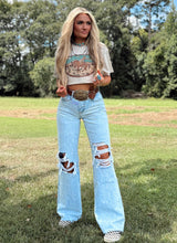 Load image into Gallery viewer, Kamdyn Wide Leg Jeans