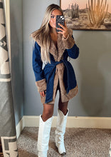 Load image into Gallery viewer, Vegas Fur Coat