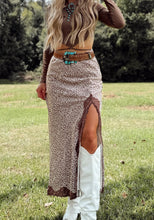 Load image into Gallery viewer, The Cheetah Lace Skirt