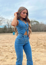 Load image into Gallery viewer, Dawson Denim Jumpsuit