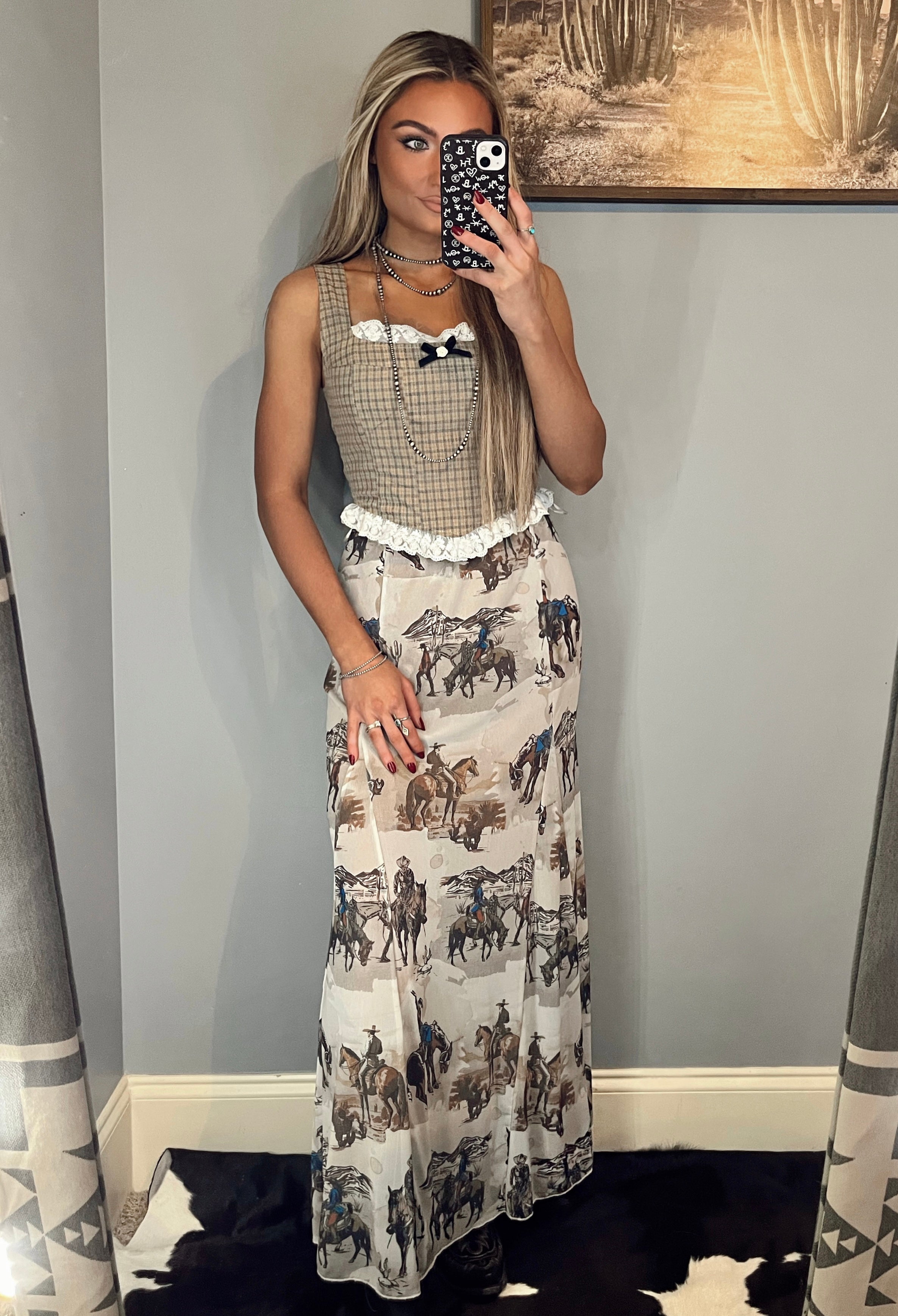 The Desert Cowboys Skirt