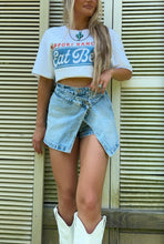 Load image into Gallery viewer, Dezi Denim Skort