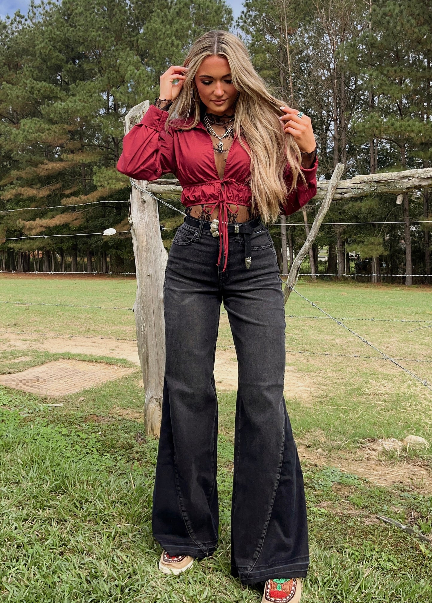 Josie Wide Leg Jeans