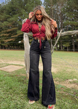 Load image into Gallery viewer, Jessie Wide Leg Jeans