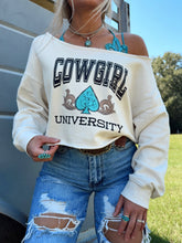 Load image into Gallery viewer, Cowgirl University Top