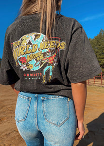 The World Needs More Cowboys Tee