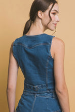 Load image into Gallery viewer, The Payson Denim Vest