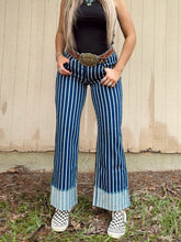 Load image into Gallery viewer, The Riviera Striped Jeans